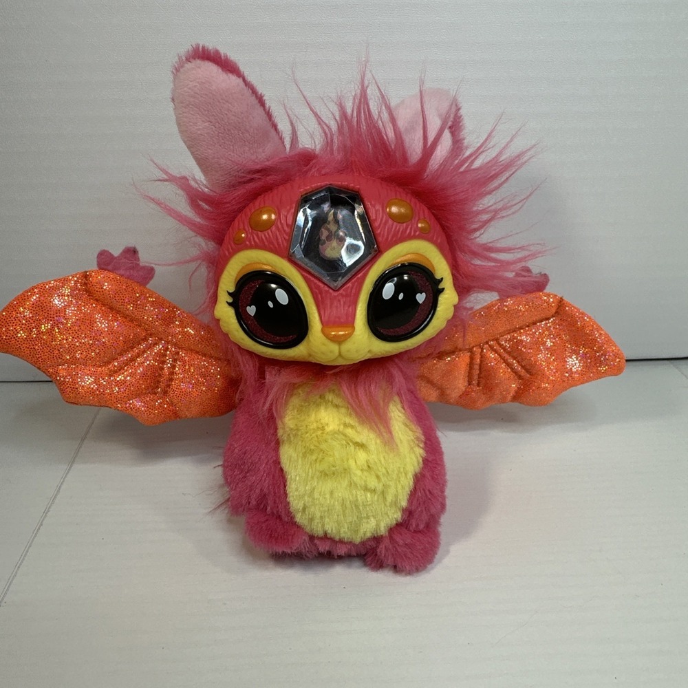 Magic Mixies Magical Gem Surprise Cauldron Fire Magic Plush Stuffed Animal Toy‎